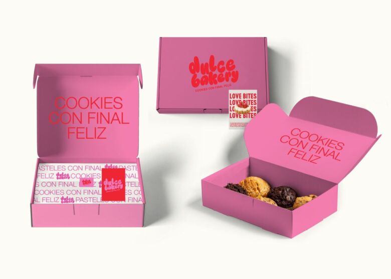 Box de 6 cookies rellenas