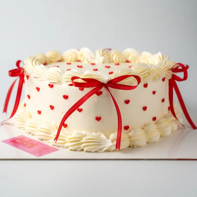 Pastel Corazón Full of Love