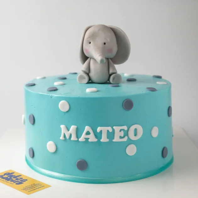 Tarta temática Figura Fondant