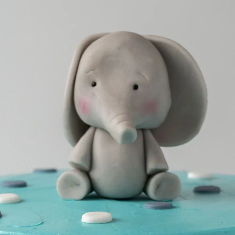 Tarta temática Figura Fondant - Imagen 3
