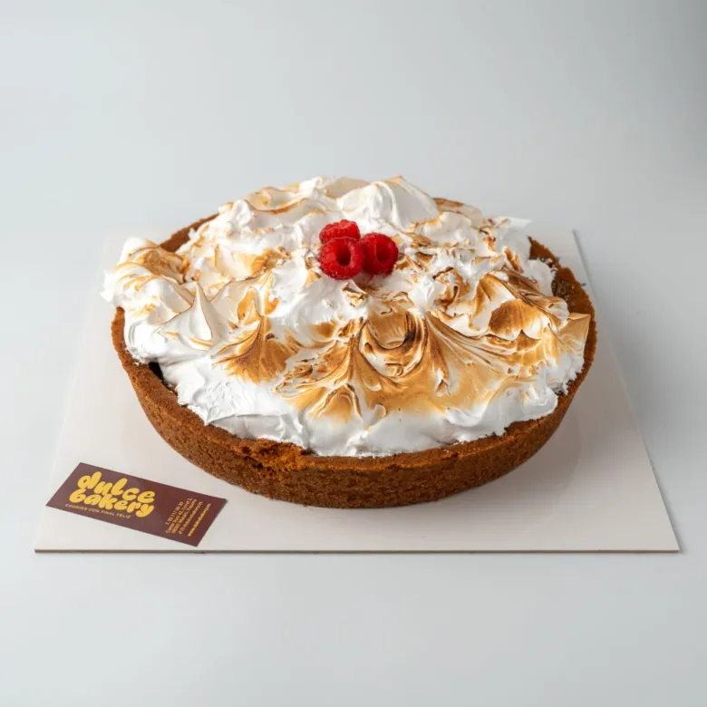 Lemon Pie Frambuesa