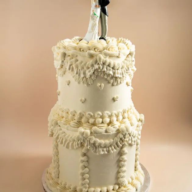 Tarta Boda Vintage Cherry