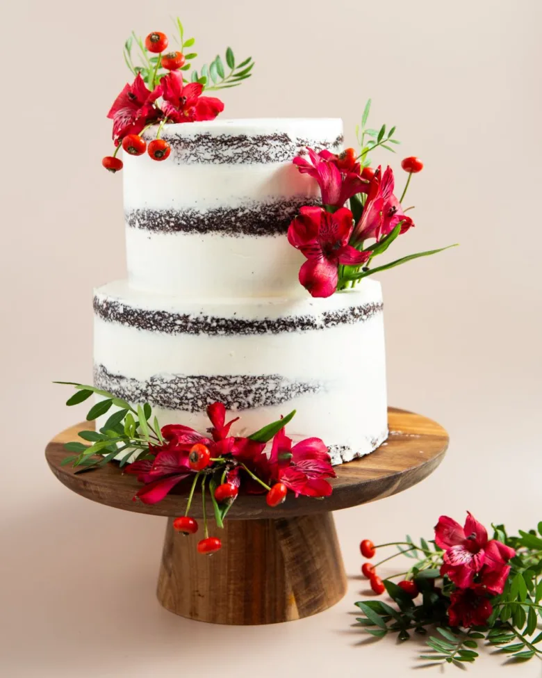Tarta Boda Rustic - Imagen 2