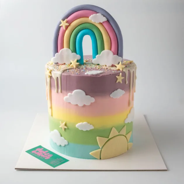 Tarta Arco Iris