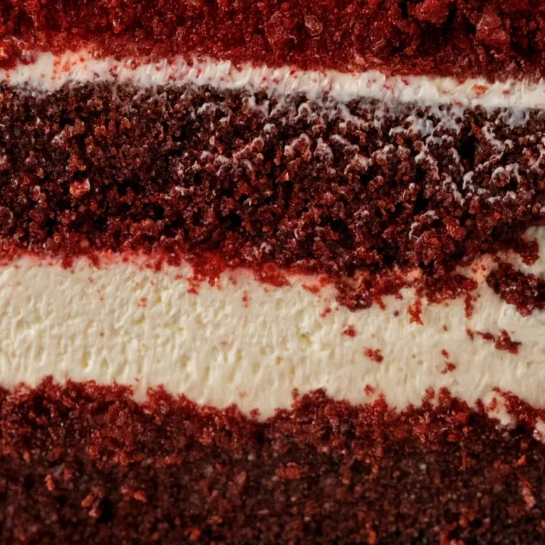 Miga del pastel Red Velvet