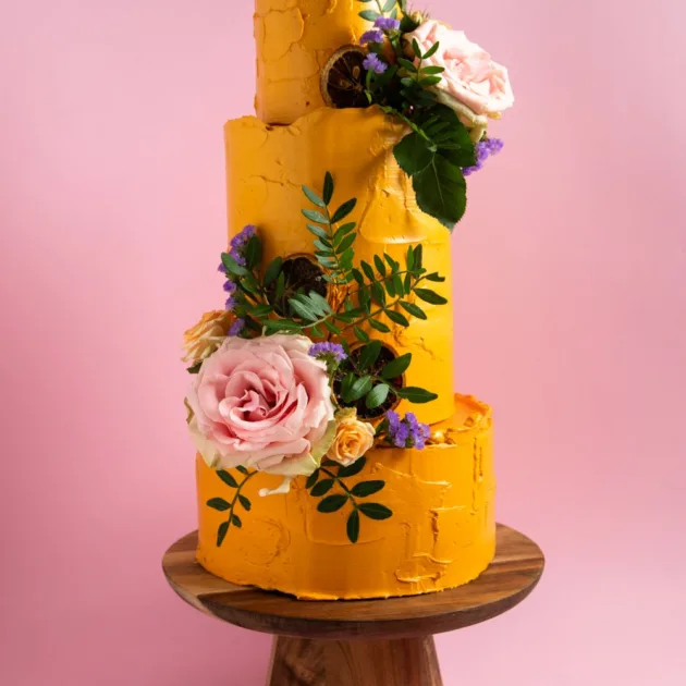 Tarta Boda Color