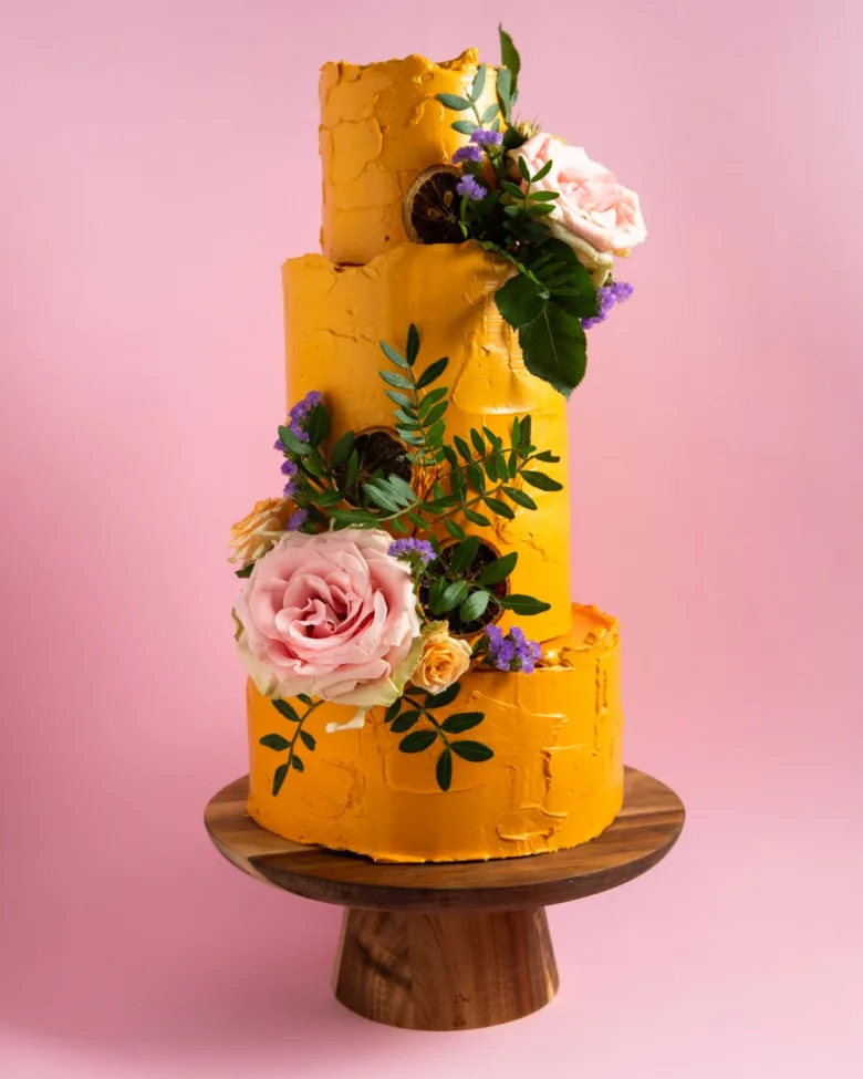 Tarta Boda Color