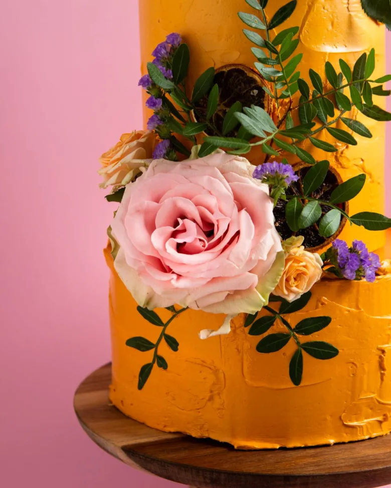 Tarta Boda Color - Imagen 2