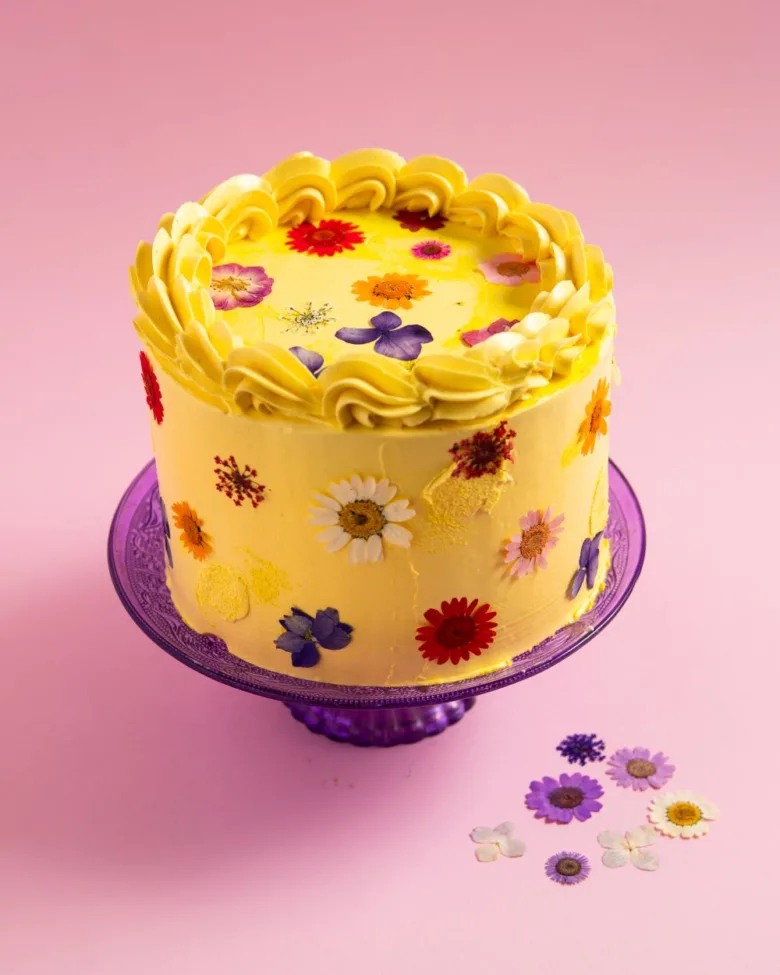 Pastel Flor seca - Imagen 2