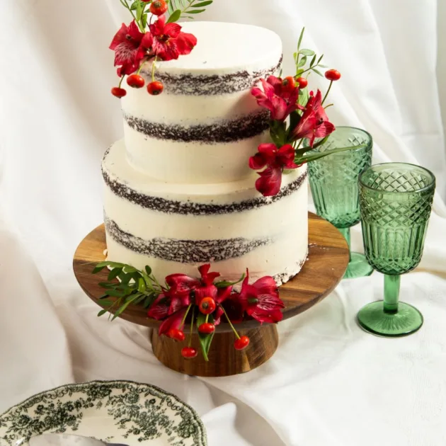 Tarta Boda Rustic