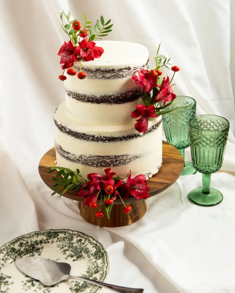 Tarta Boda Rustic