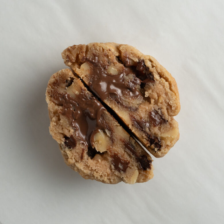 Cookie Nutella con nueces