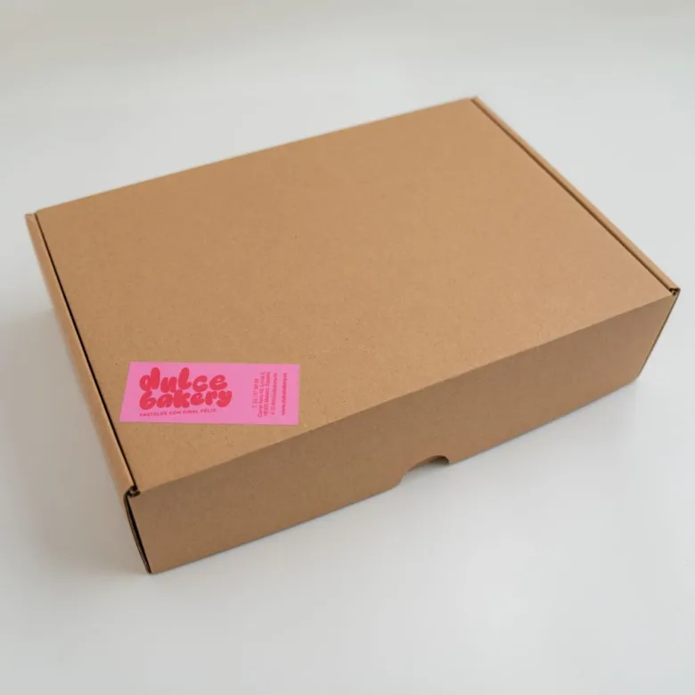 Box de 6 cookies rellenas - Imagen 2