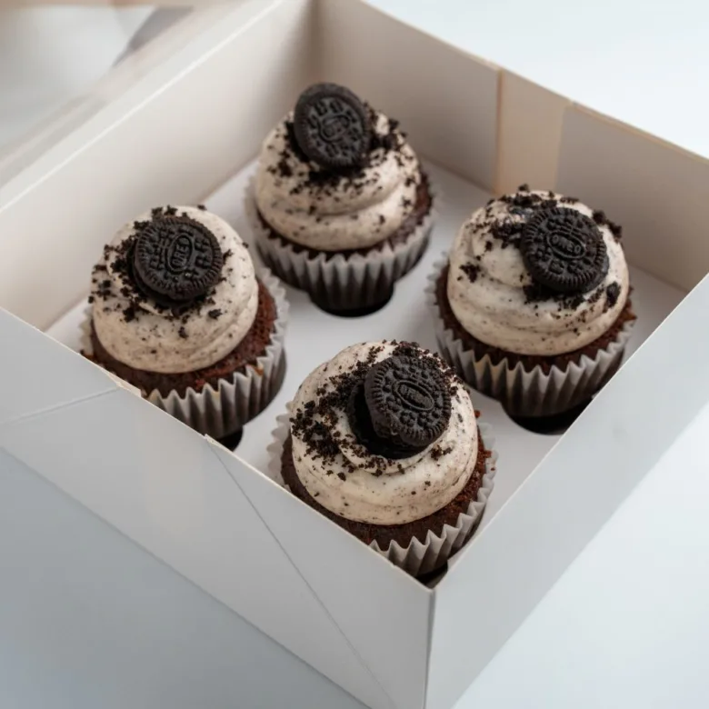 Box de 4 cupcakes - Imagen 2