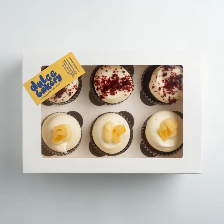 Box de 6 cupcakes