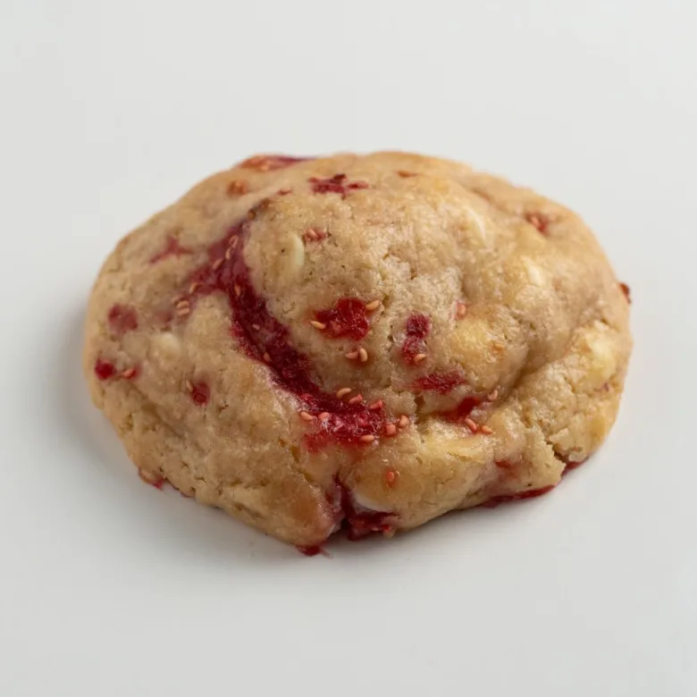 Cookie Frambuesa y choco blanco - Imagen 2
