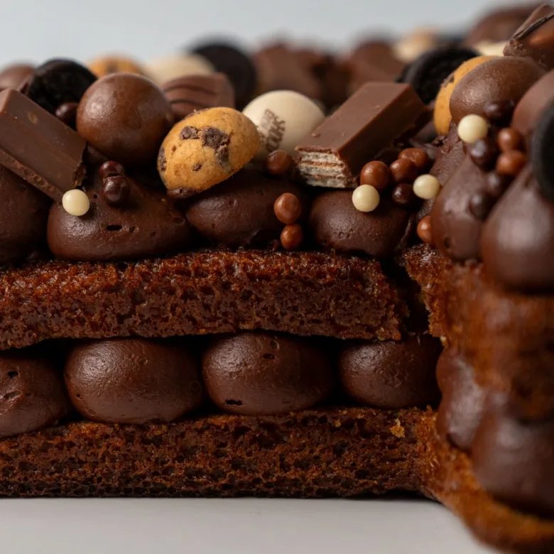 Pastel de números (2 números) - Imagen 9