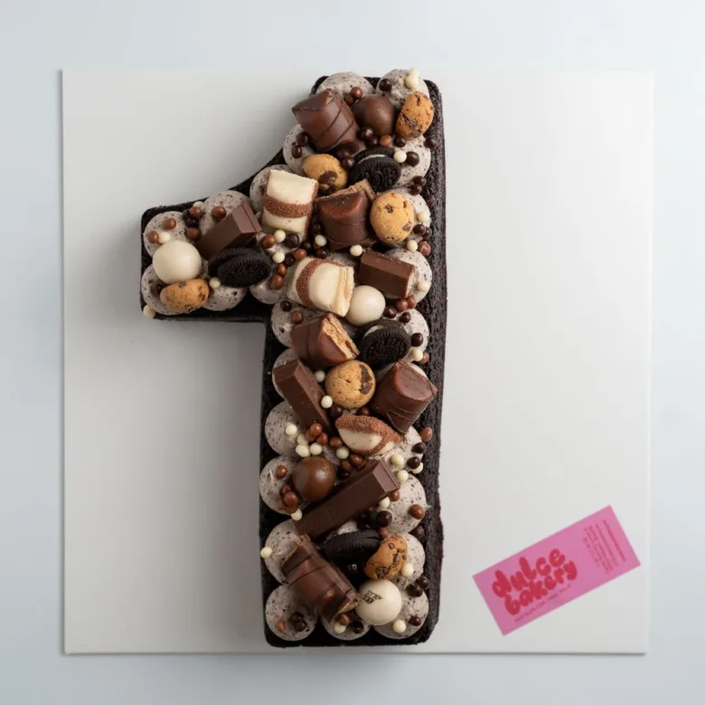 Pastel de números (1 número) - Imagen 2