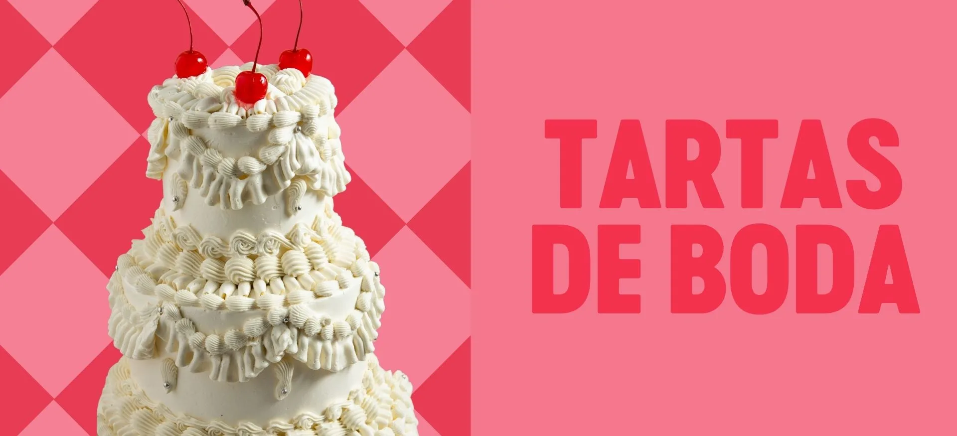 Tartas de boda