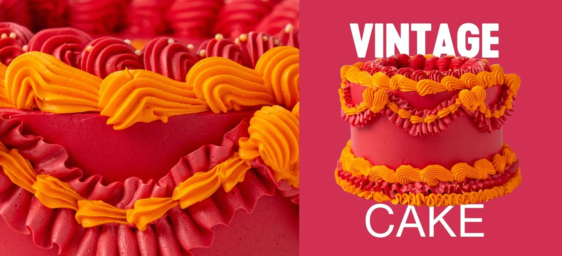 Vintage cake