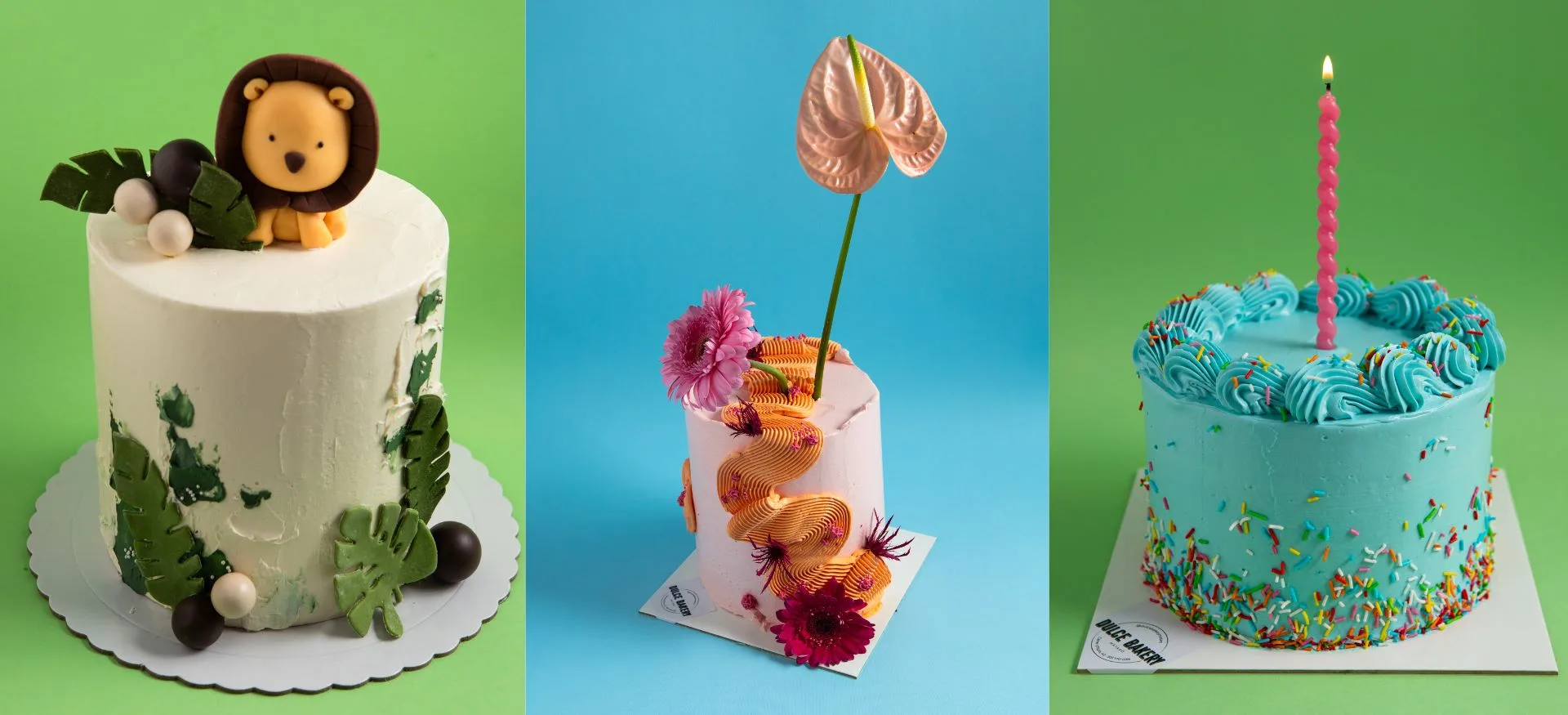 Pasteles decorados