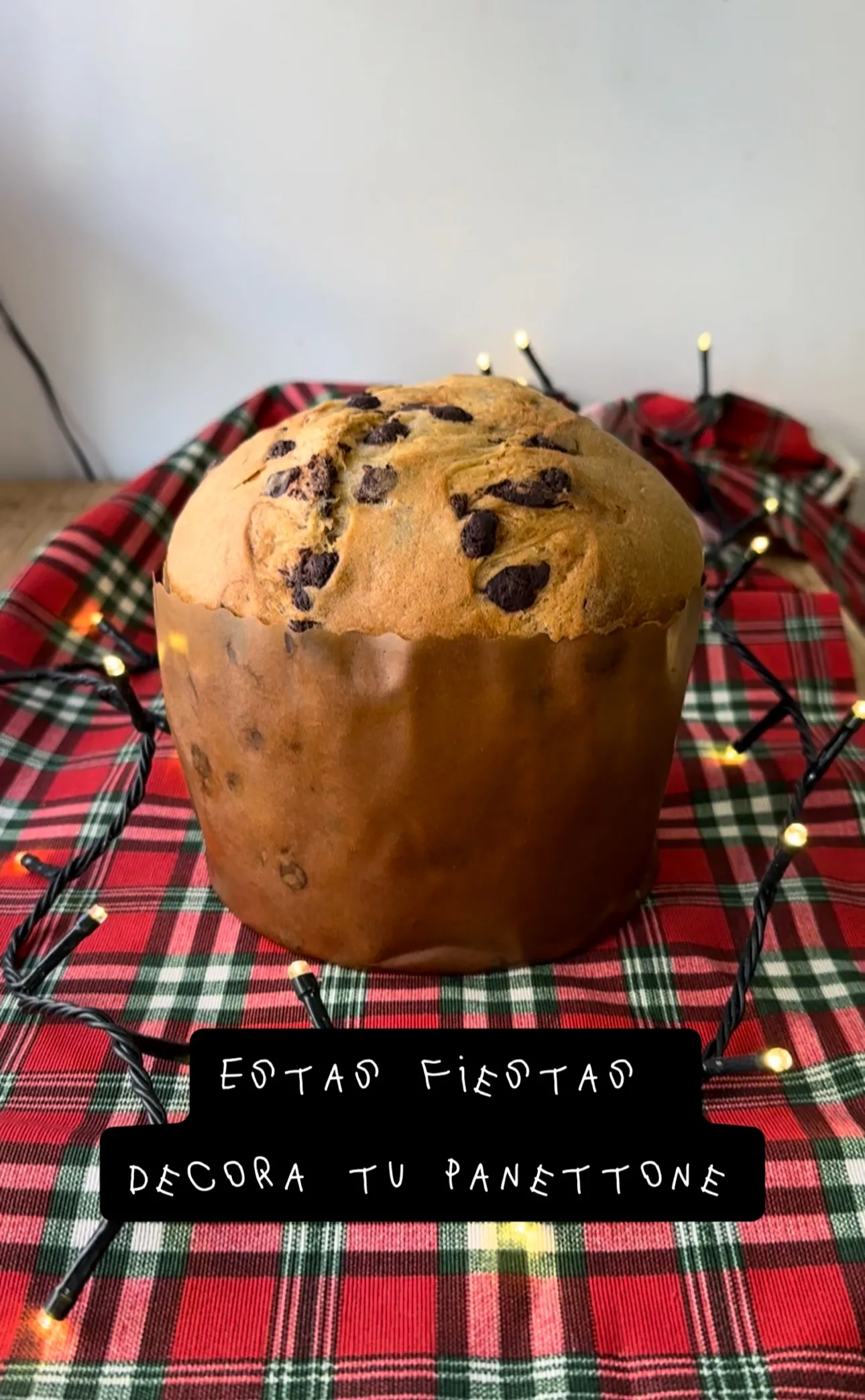 PANETTONE "HAZLO TU MISMO" - Imagen 3