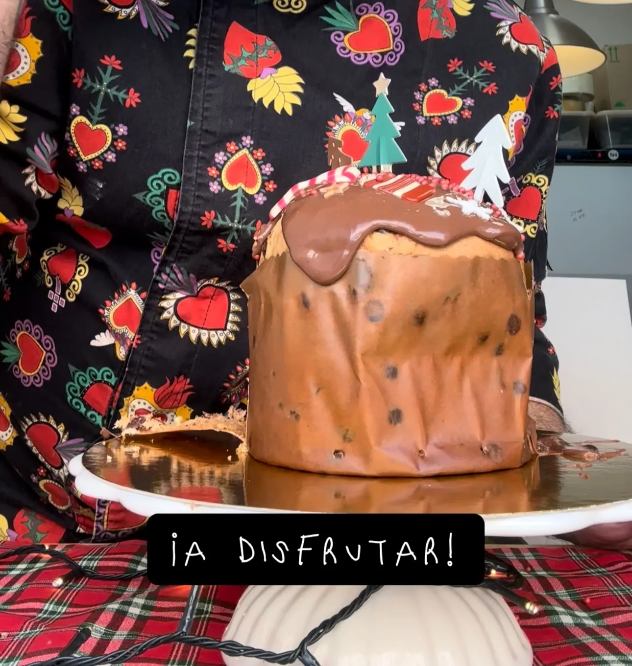 PANETTONE "HAZLO TU MISMO"