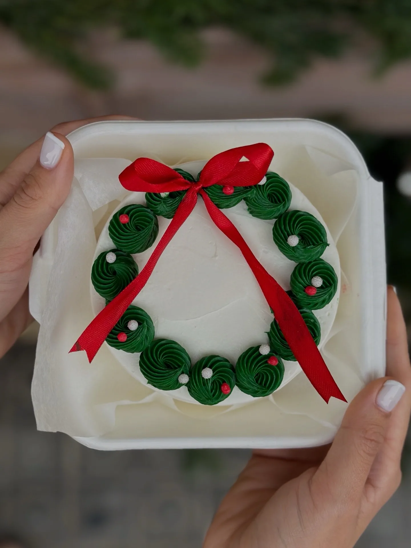 Bento Cake Navidad - Imagen 3