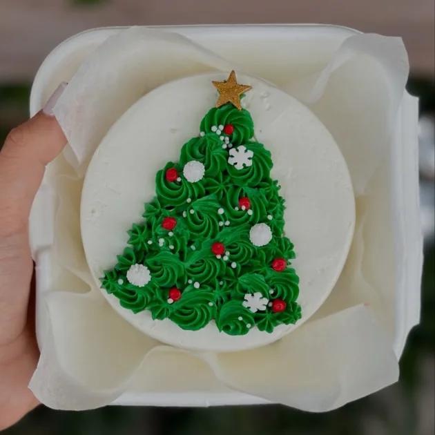 Bento Cake Navidad