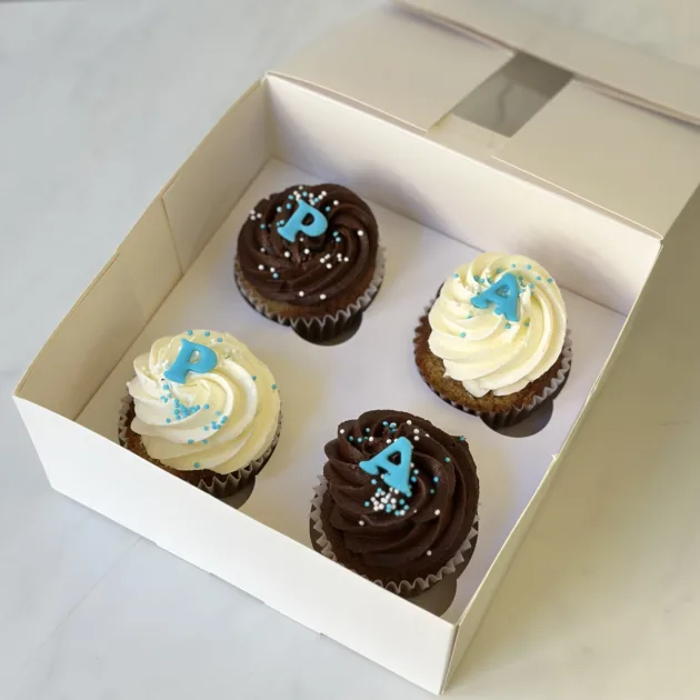 Cupcake Box Papa