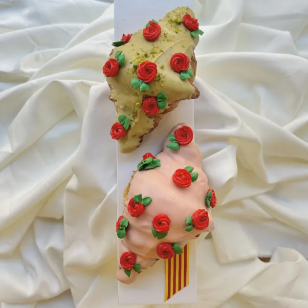 Duo Croissant Sant Jordi